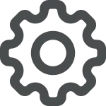 Gear SVG Icon